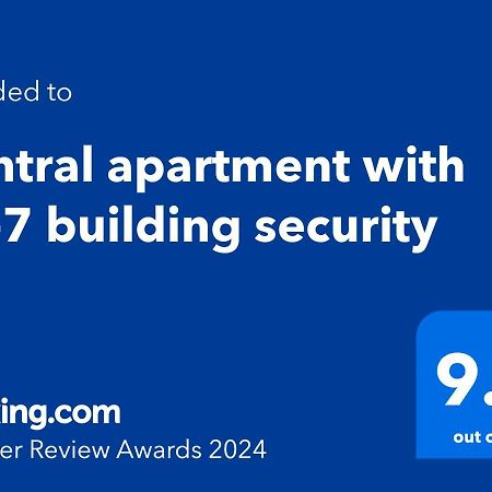 Central Apartment With 24-7 Building Security Újvidék Kültér fotó