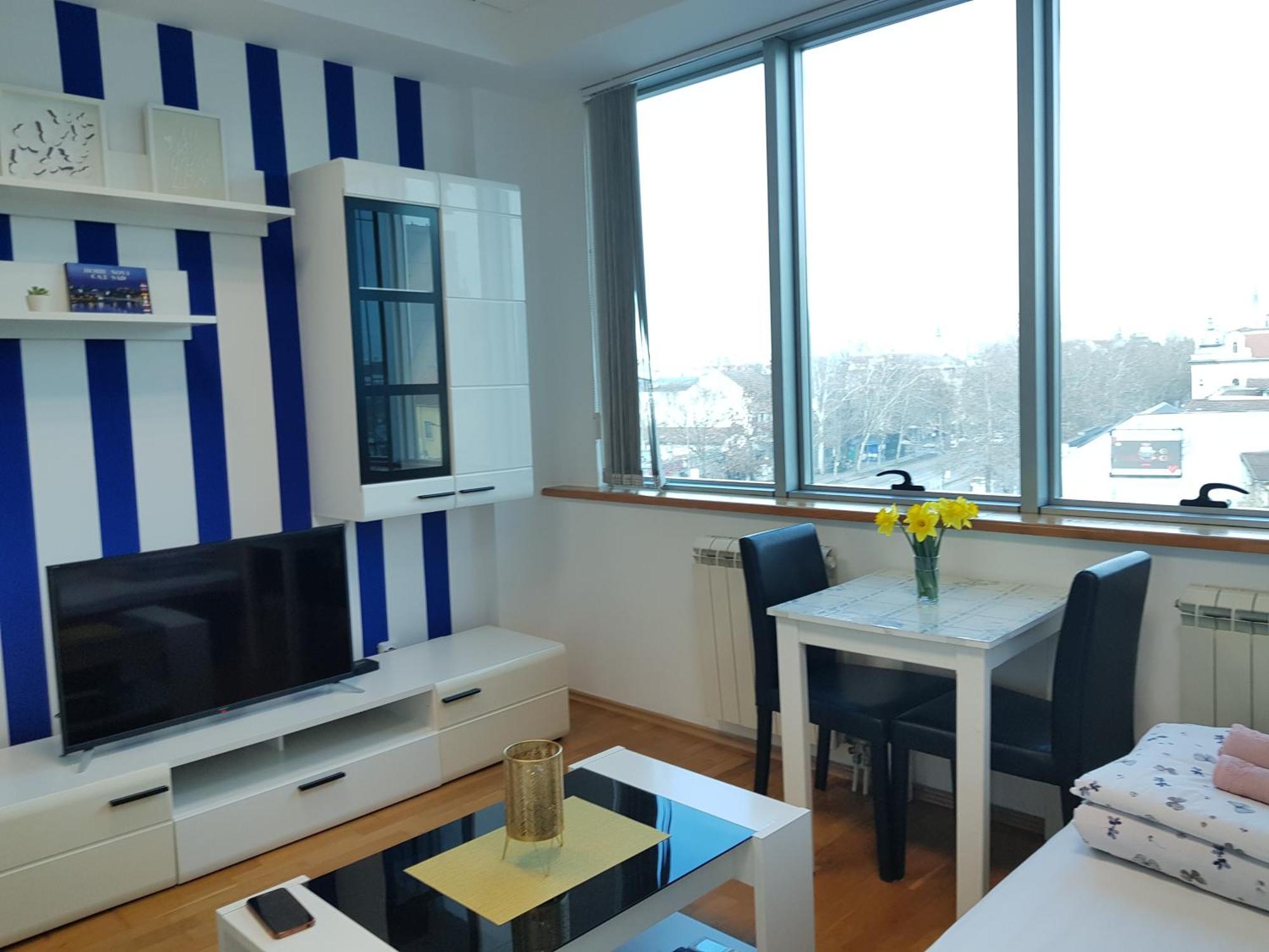Central Apartment With 24-7 Building Security Újvidék Kültér fotó